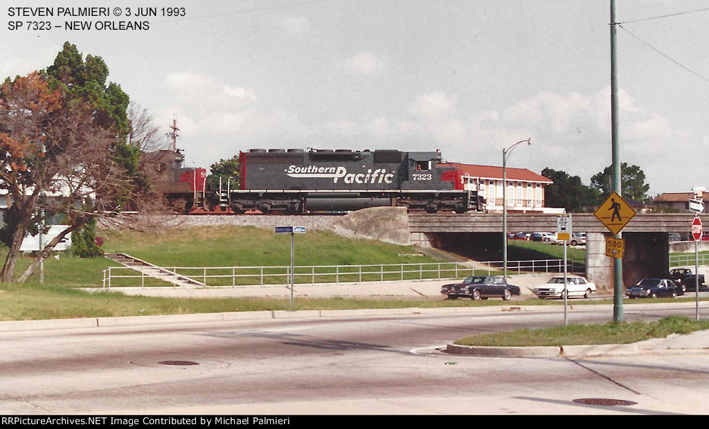 SP SD40R 7323